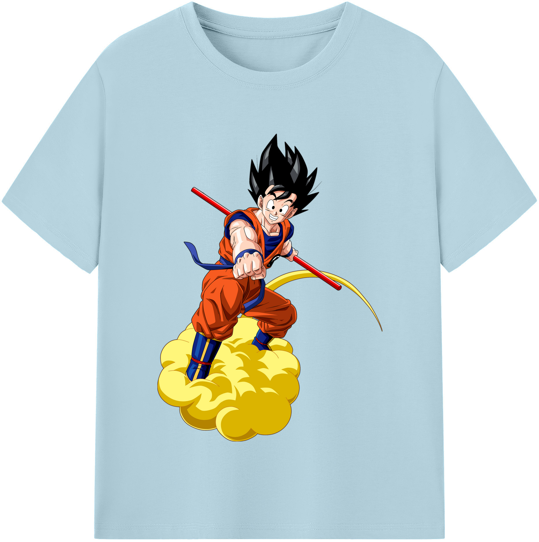 （画像用） ドラゴンボール 孫 悟飯（そんごはん）DRAGON BALL Son Gohan 綿100％半袖Tシャツ（フロントプリント）